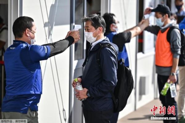 资料图:疫情下的日本。 点击进入下一页