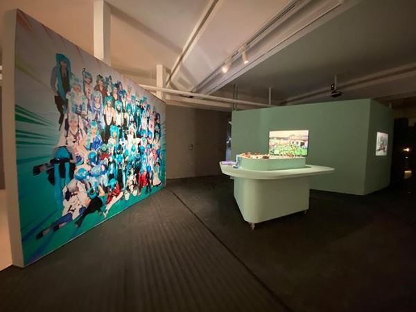 展览现场。展方供图 点击进入下一页