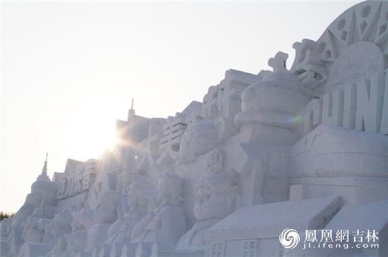 第十九届中国长春净月潭瓦萨国际滑雪节启幕 第十九届中国长春净月潭瓦萨国际滑雪节启幕
