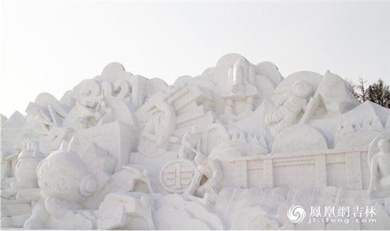 第十九届中国长春净月潭瓦萨国际滑雪节启幕 第十九届中国长春净月潭瓦萨国际滑雪节启幕