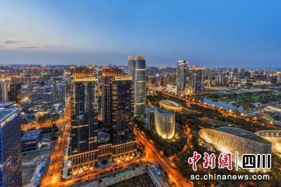 图为成都高新区。成都高新区供图 图为成都高新区。成都高新区供图