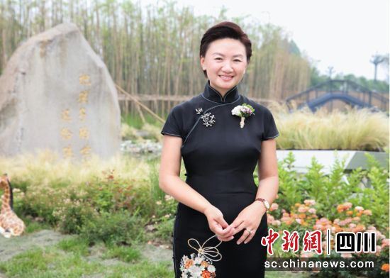 图为宋汶栗。(四川省侨办供图) 图为宋汶栗。(四川省侨办供图)